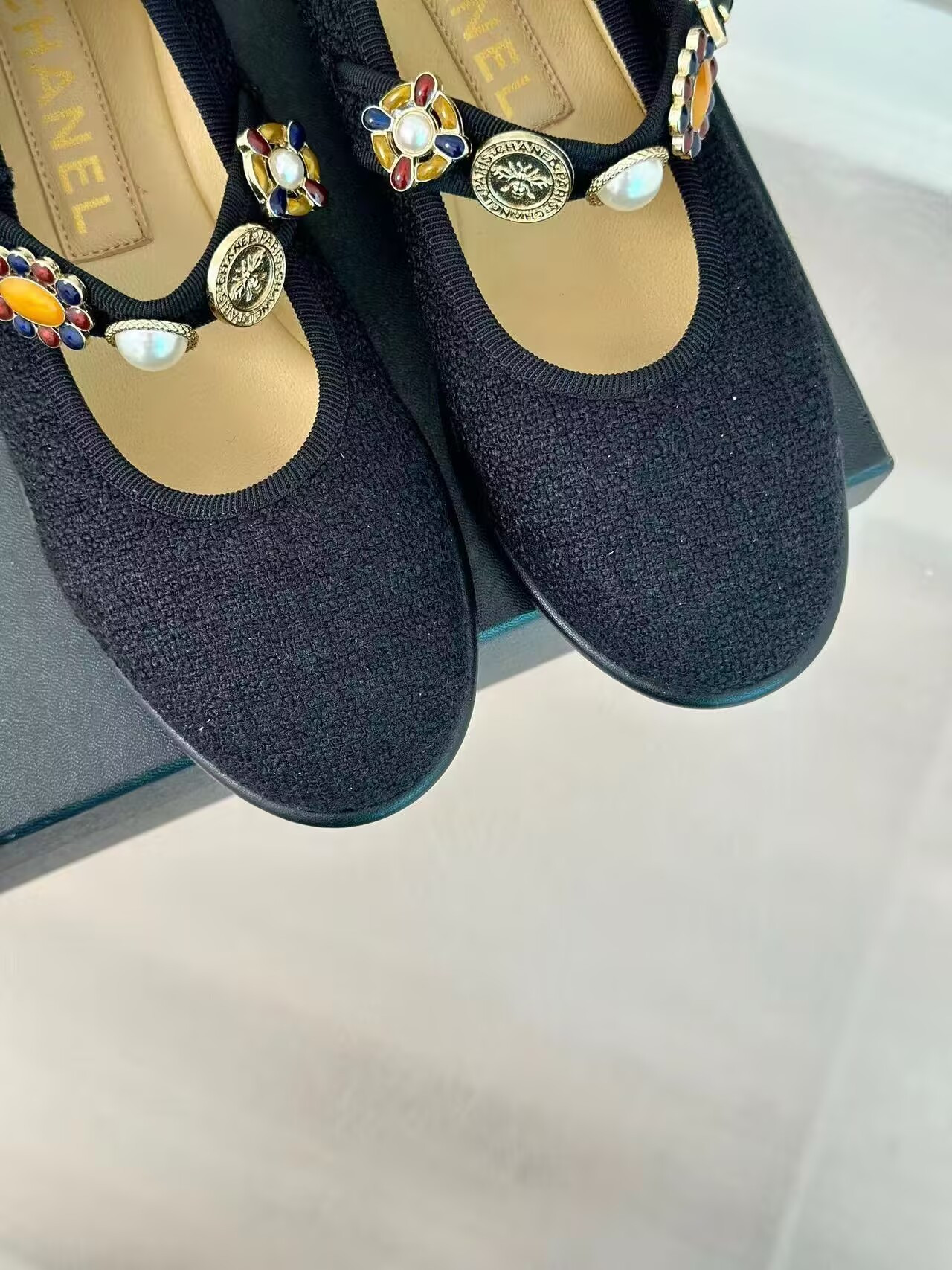 UA Ch*el MARY JANES