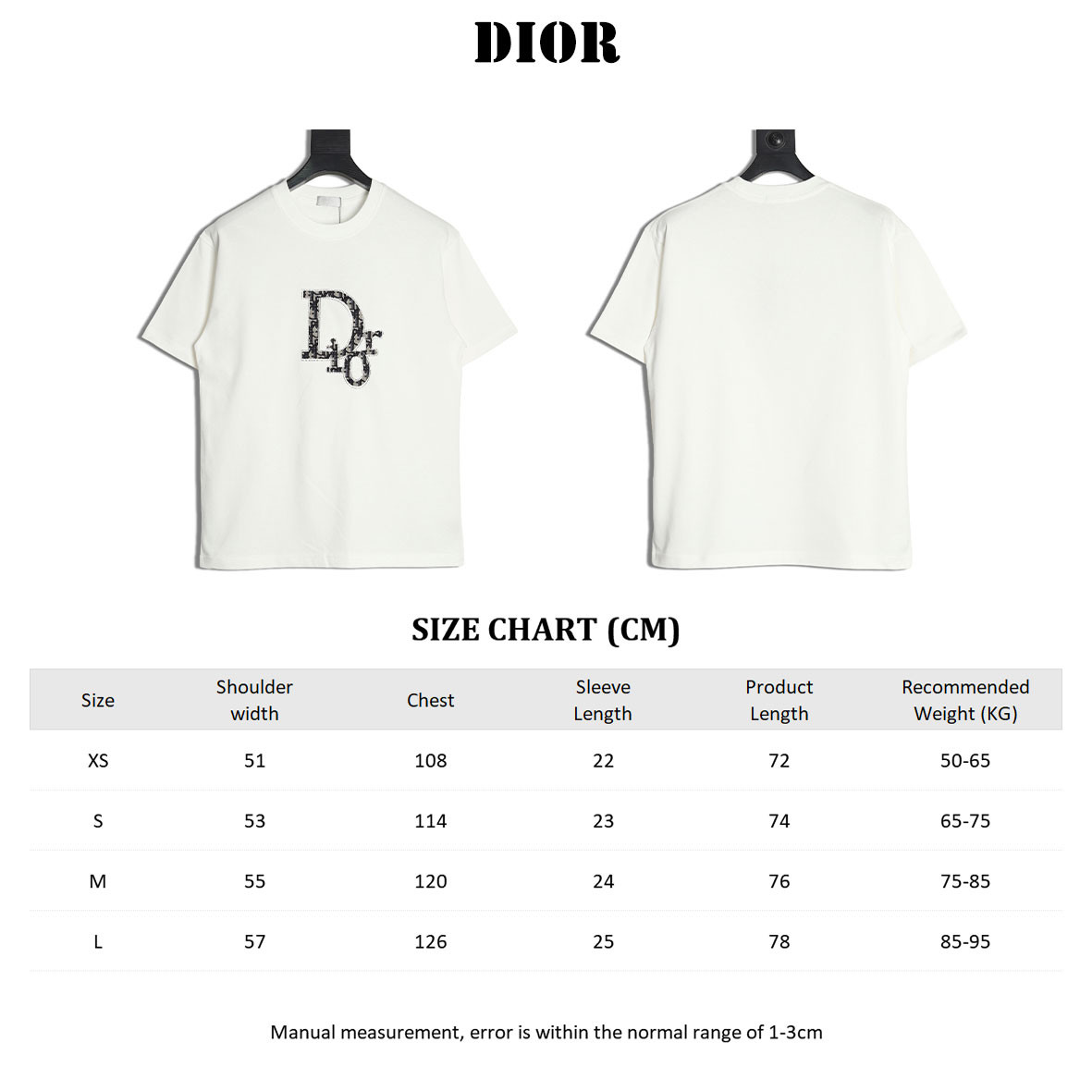 D*0r 25SS Short-sleeved T-shirt