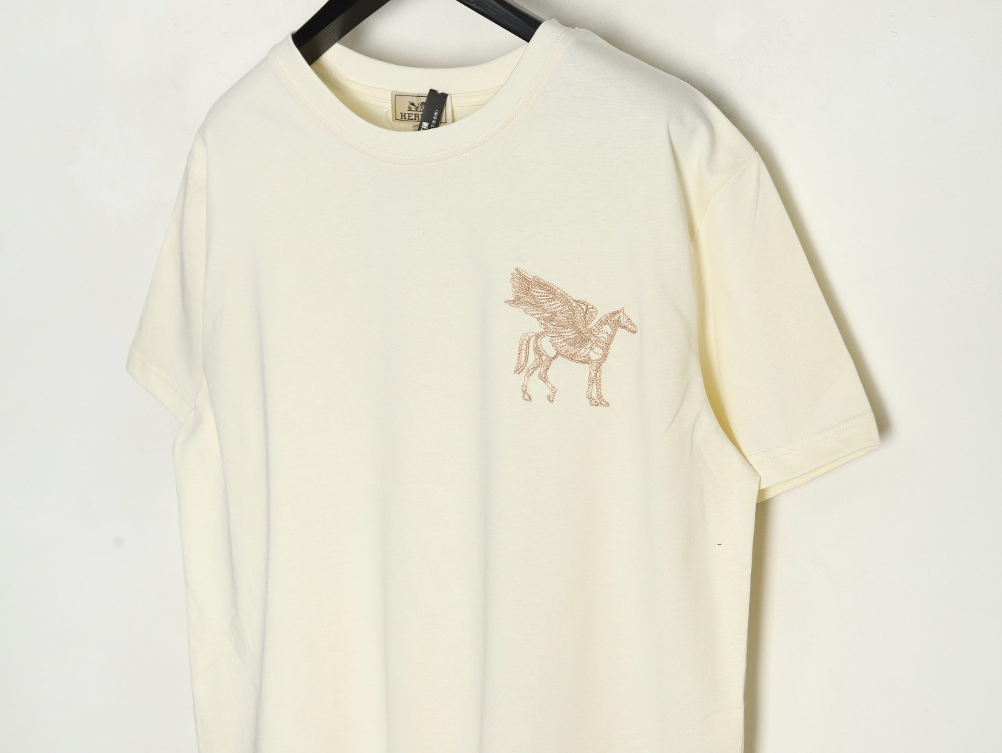 H**mes Short-sleeved T-shirt