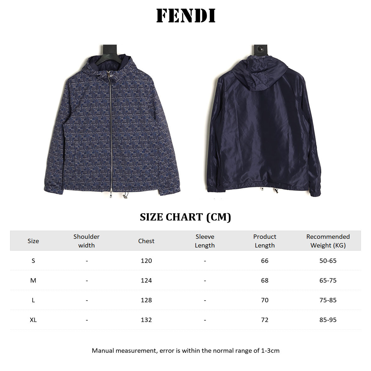 F**di Reversible Coats