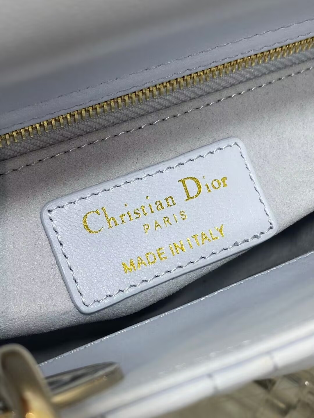 Mini Lady D*0r Bag 17 x 15 x 7 cm