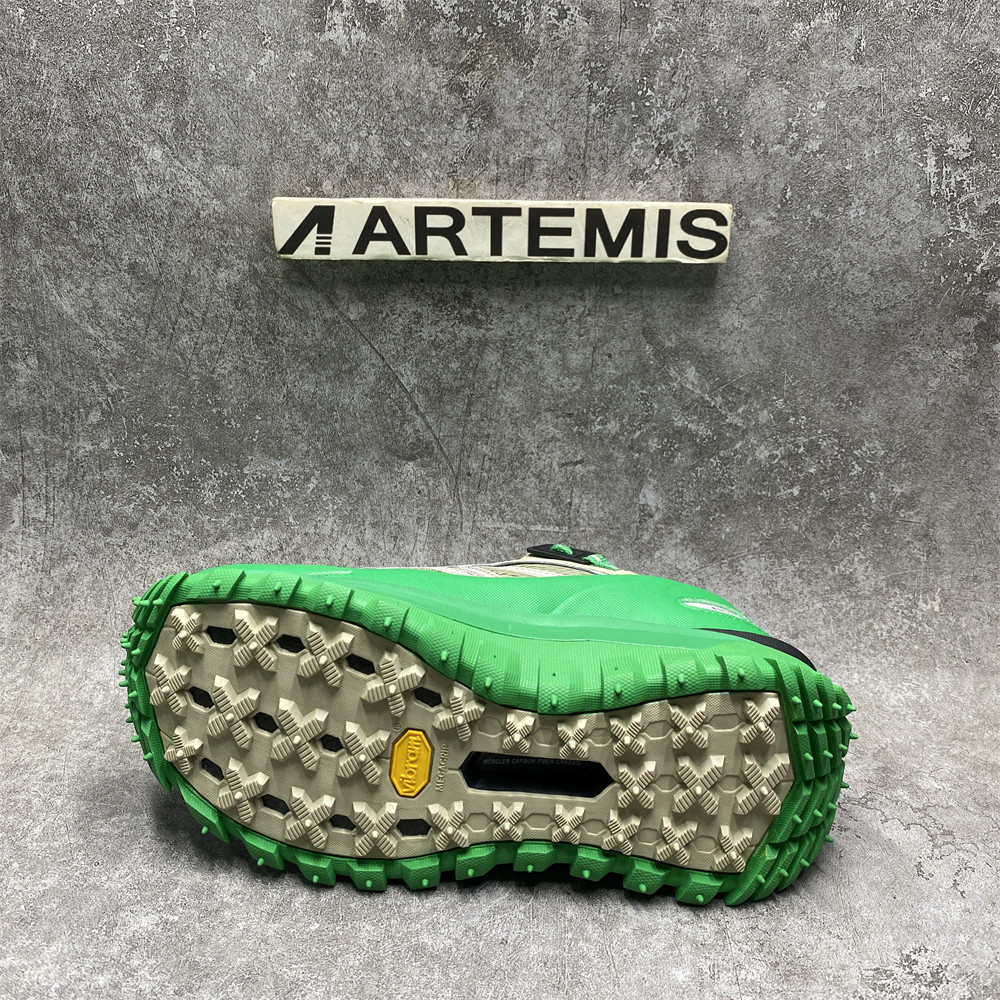 Moncler Trailgrip Green