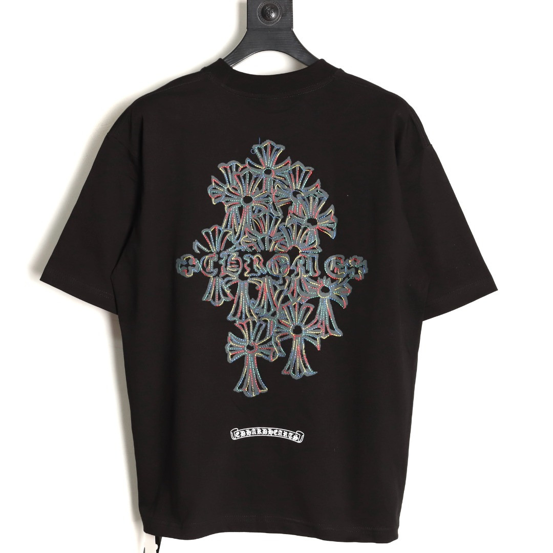 Ch**me He**ts 25SS Short-sleeved T-shirt