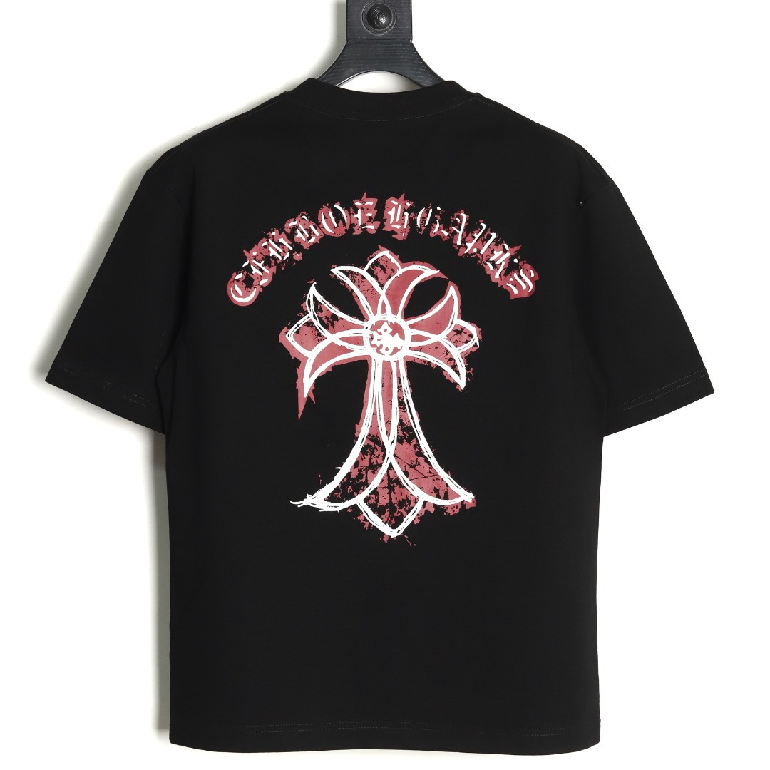 Ch**me He**ts 25ss Short-sleeved T-shirt