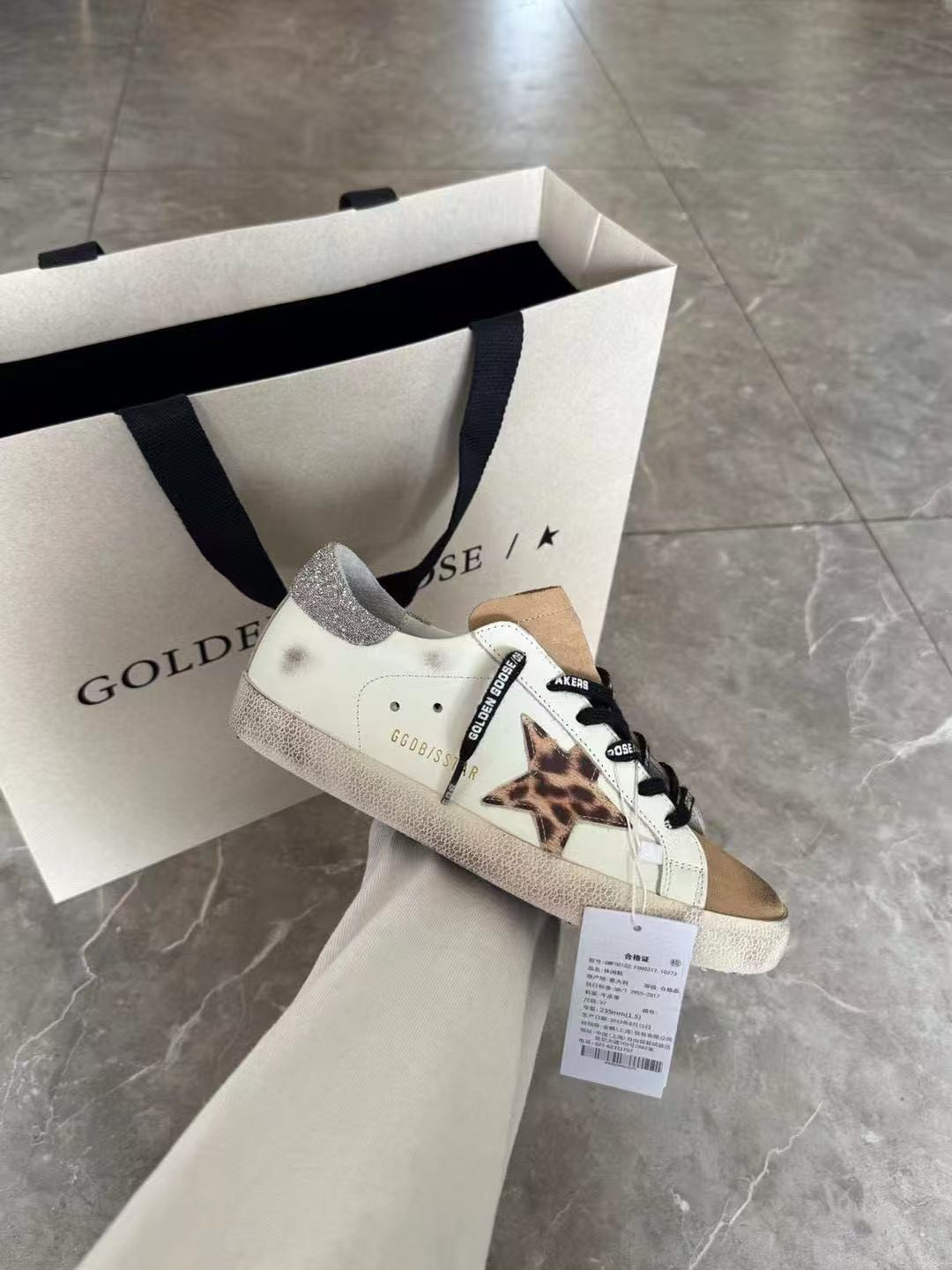 UA Golden Go*e S*per-Star Sneaker