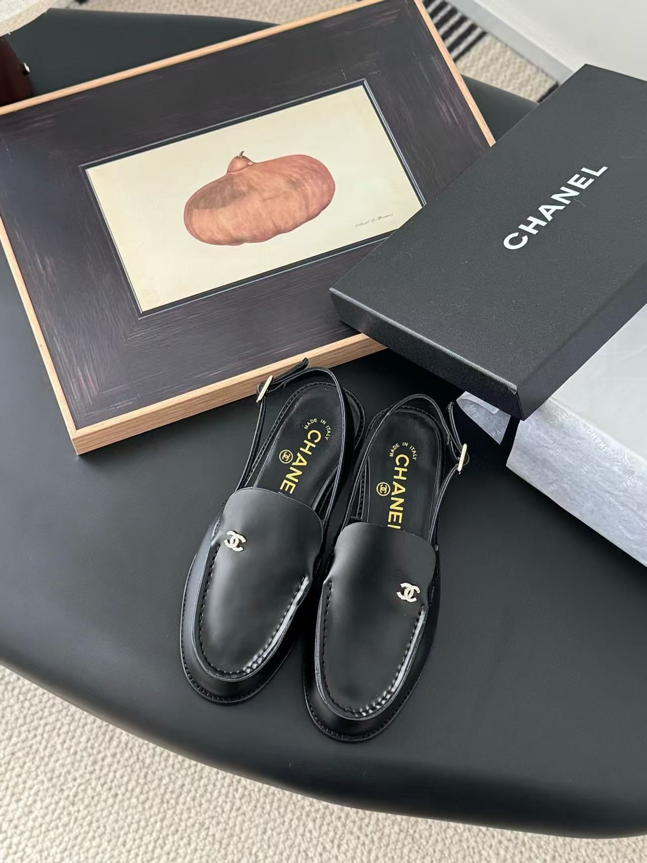 UA Ch*el shoes