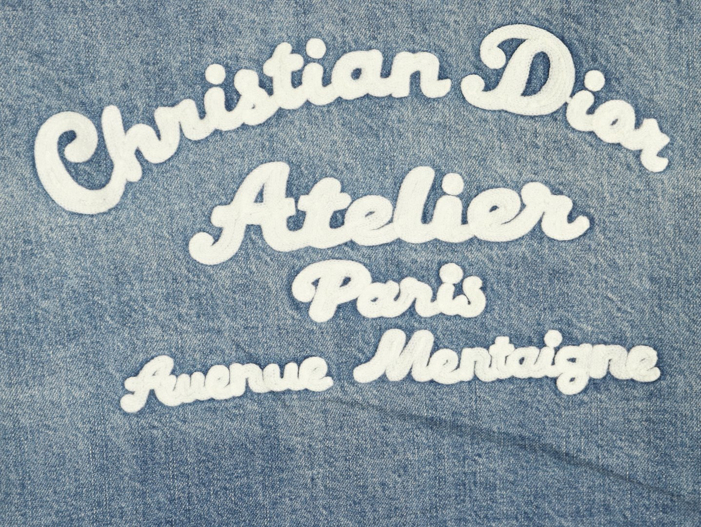 D*0r Denim Coats