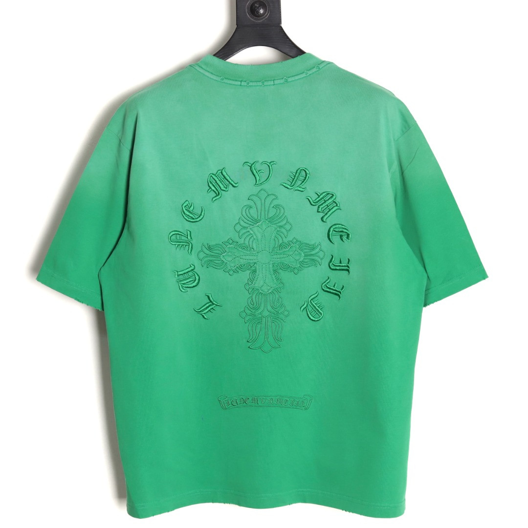 Ch**me He**ts 25ss Short-sleeved T-shirt