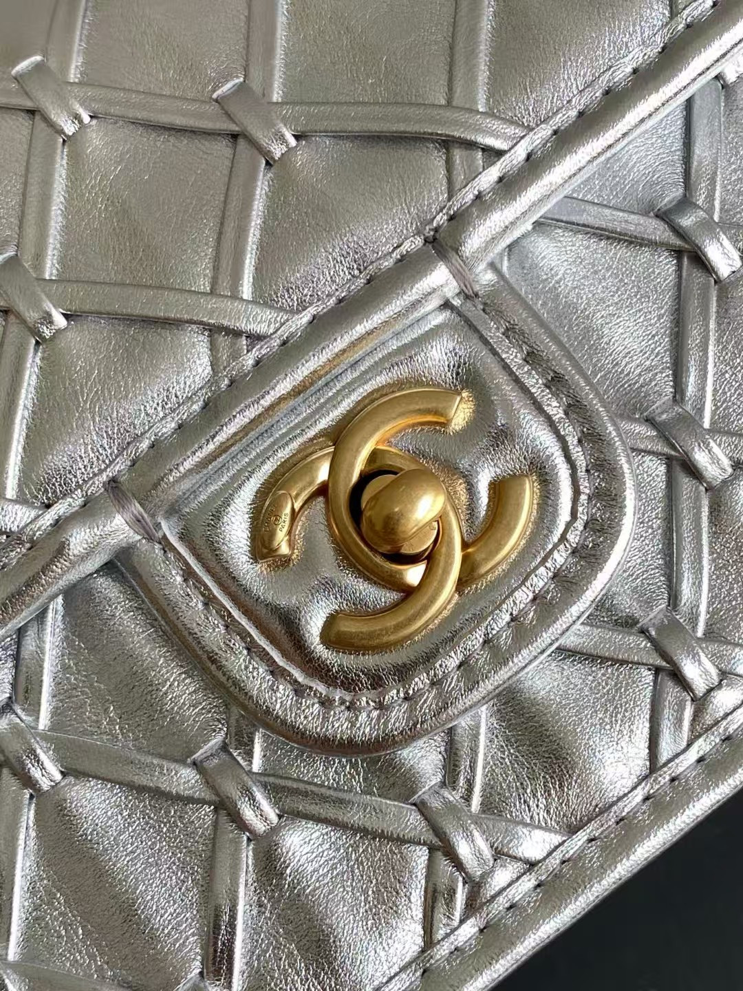 Ch*el Mini Flap Bag 13x19x5.5cm AS4797