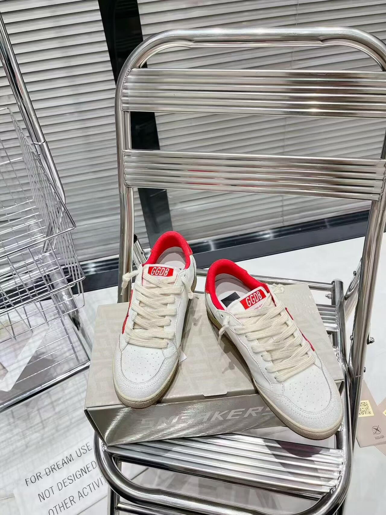 UA Golden Go*e S*per-Star Sneaker