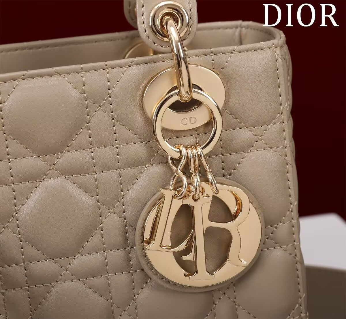Small Lady D*0r My ABCD*0r Bag 20 x 17 x 8 CM