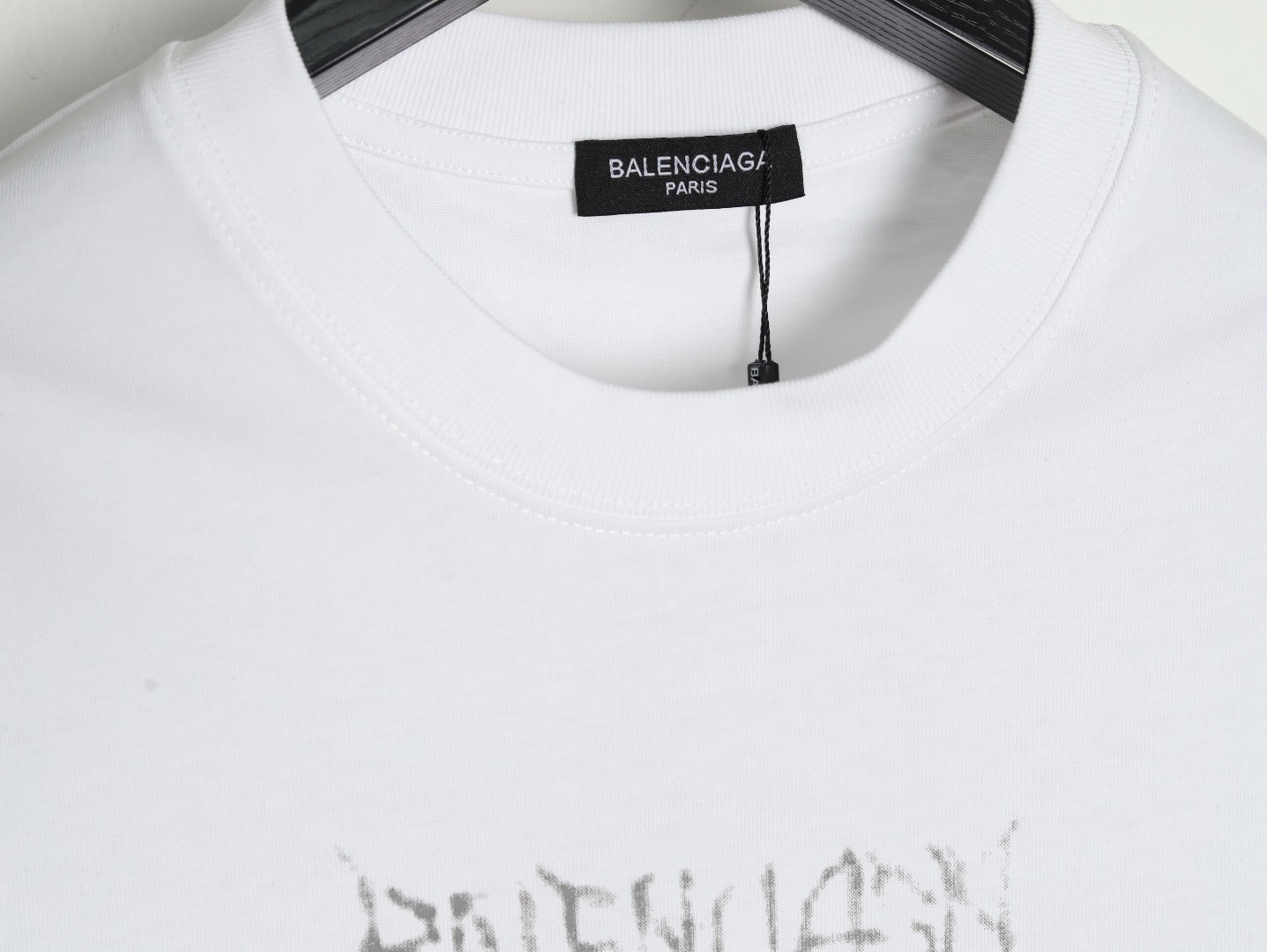 Ba*len*cia*ga Short-sleeved T-shirt