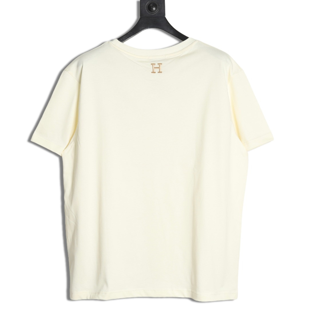 H**mes Short-sleeved T-shirt