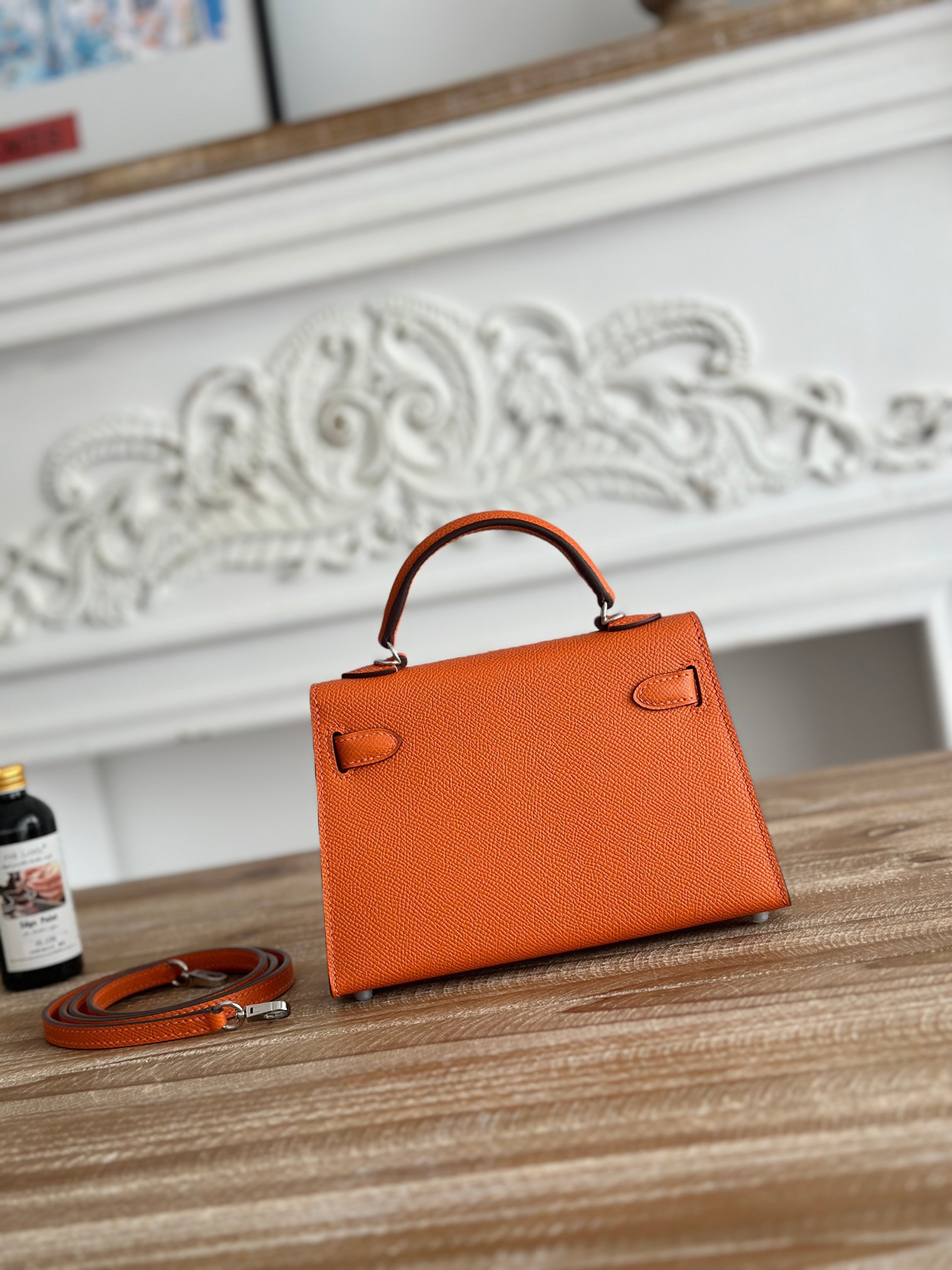 Hermès Mini Kelly 19 19×6×12CM