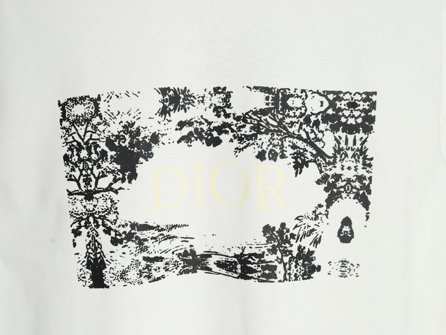 D*0r 25SS Short-sleeved T-shirt