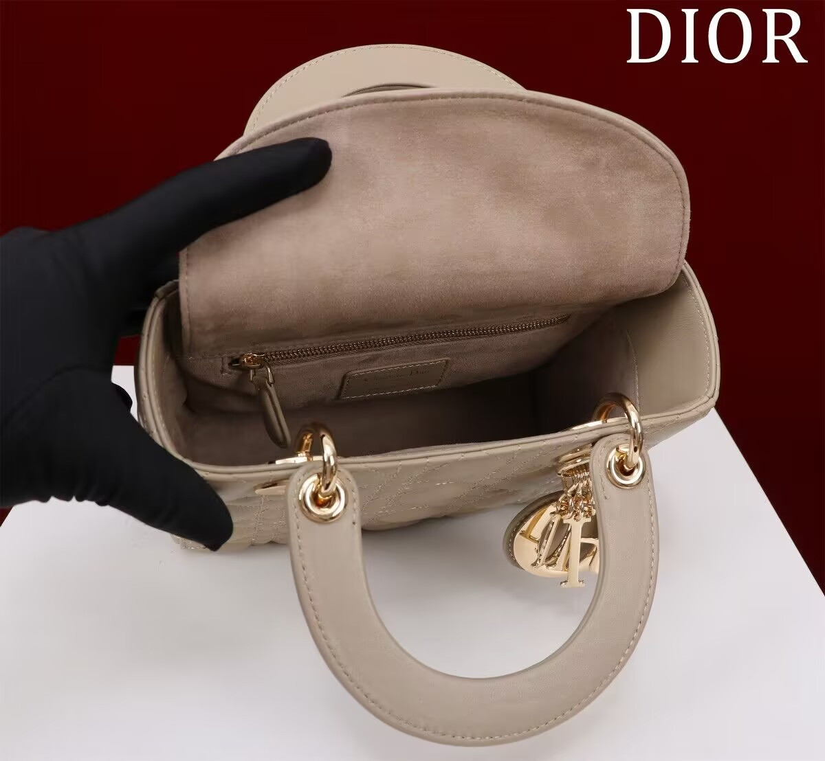 Small Lady D*0r My ABCD*0r Bag 20 x 17 x 8 CM