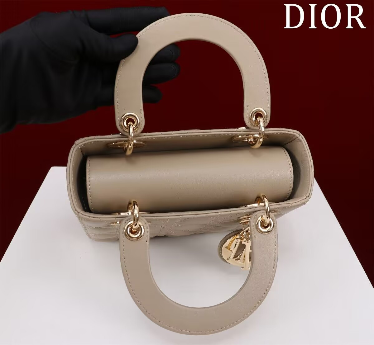 Small Lady D*0r My ABCD*0r Bag 20 x 17 x 8 CM