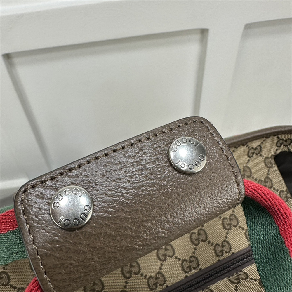 G*u*i GG diaper bag 40x35x20cm