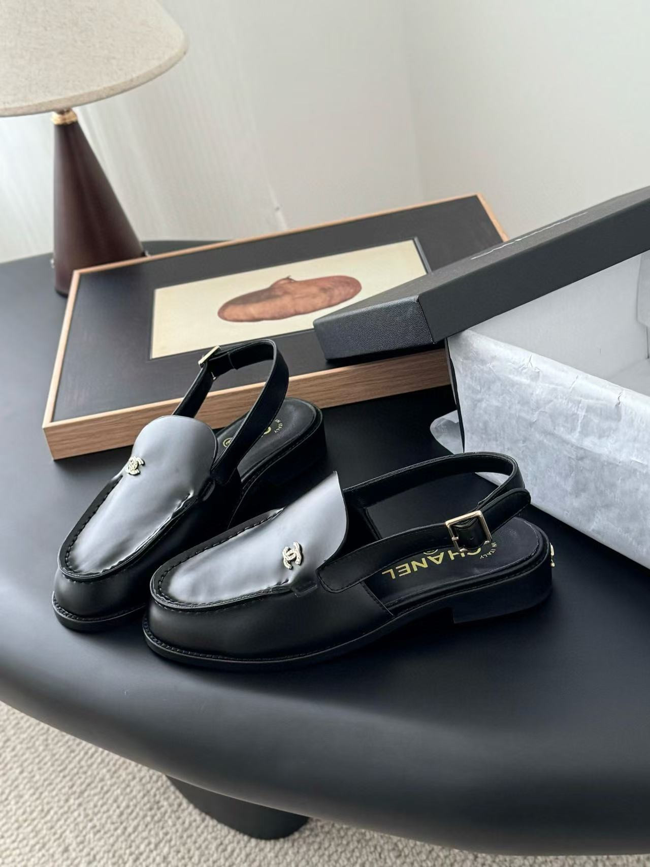 UA Ch*el shoes