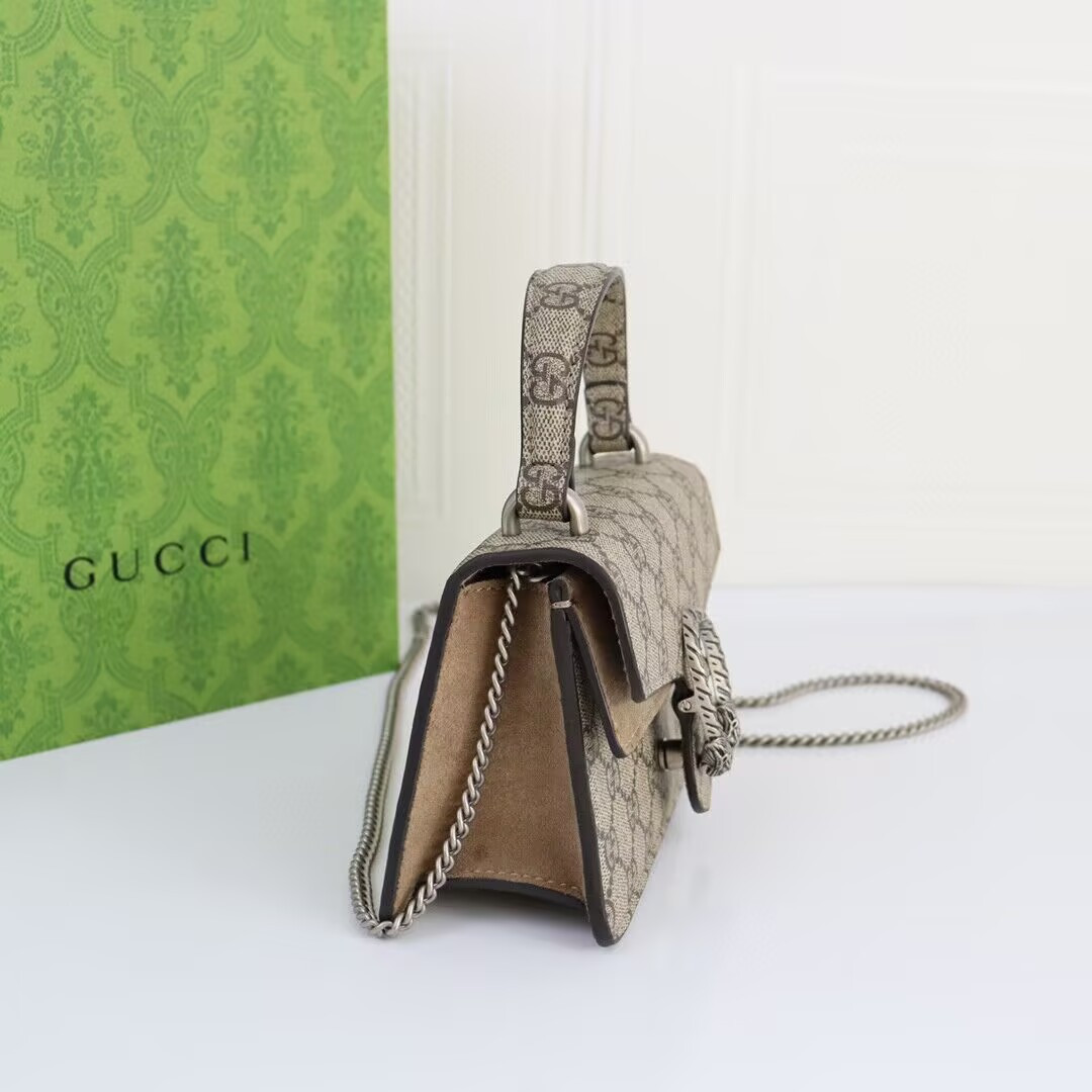 G*u*i Dionysus Mini Top Handle Bag 18×11.5×7 cm