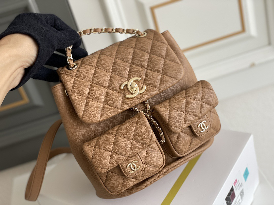 Ch*el Backpack 21x20x12cm