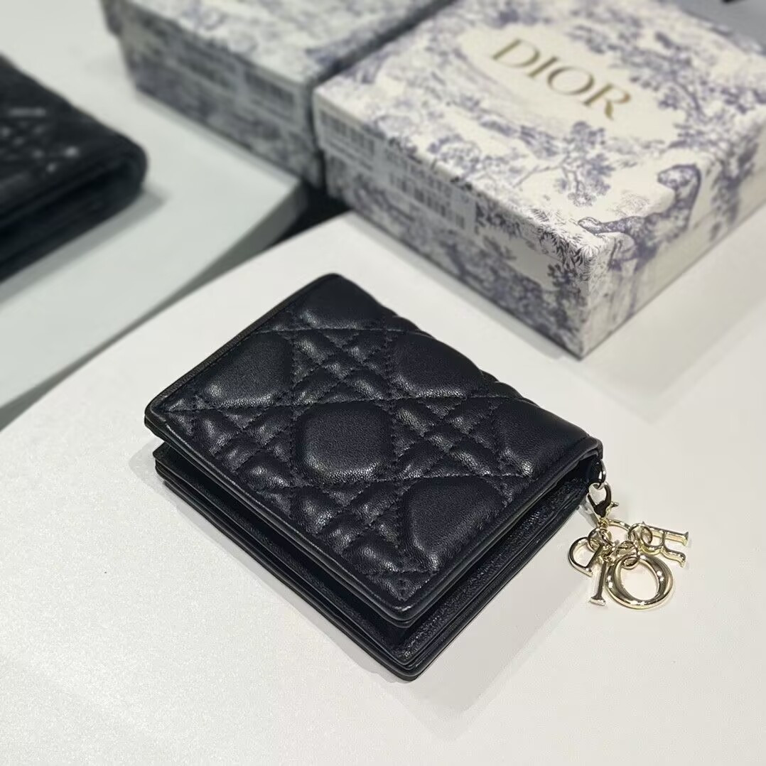 D*0r Mini Lady D*0r Gardenia Wallet 11x9x3cm