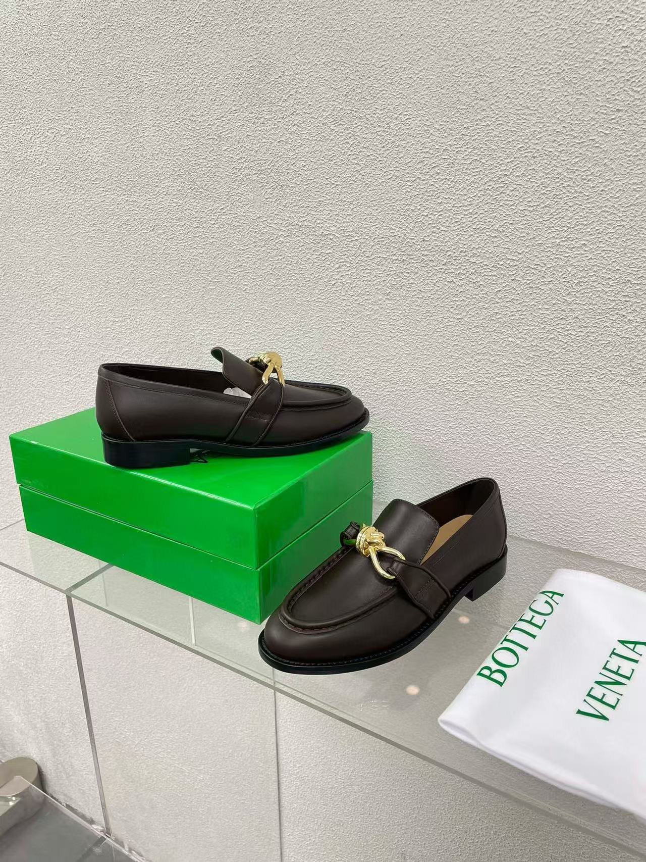 UA Bo*te*ga Ve*ne*ta Loafers Shoes