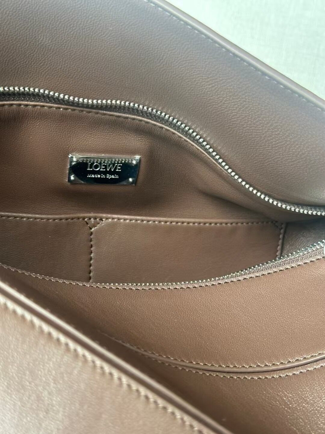 L0ew* large featherlight puzzle bag in nappa lambskin 21.5x33x14.7cm