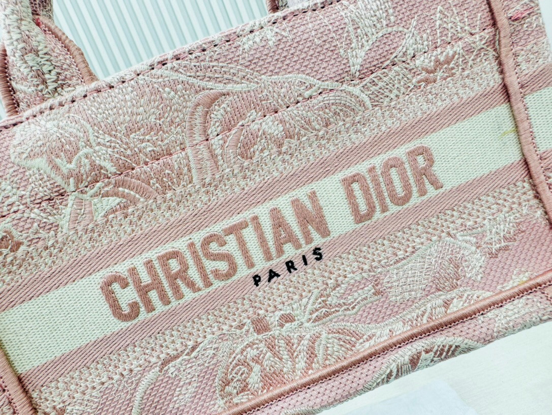 D*0r book tote 24SS  21.5×13×7.5cm