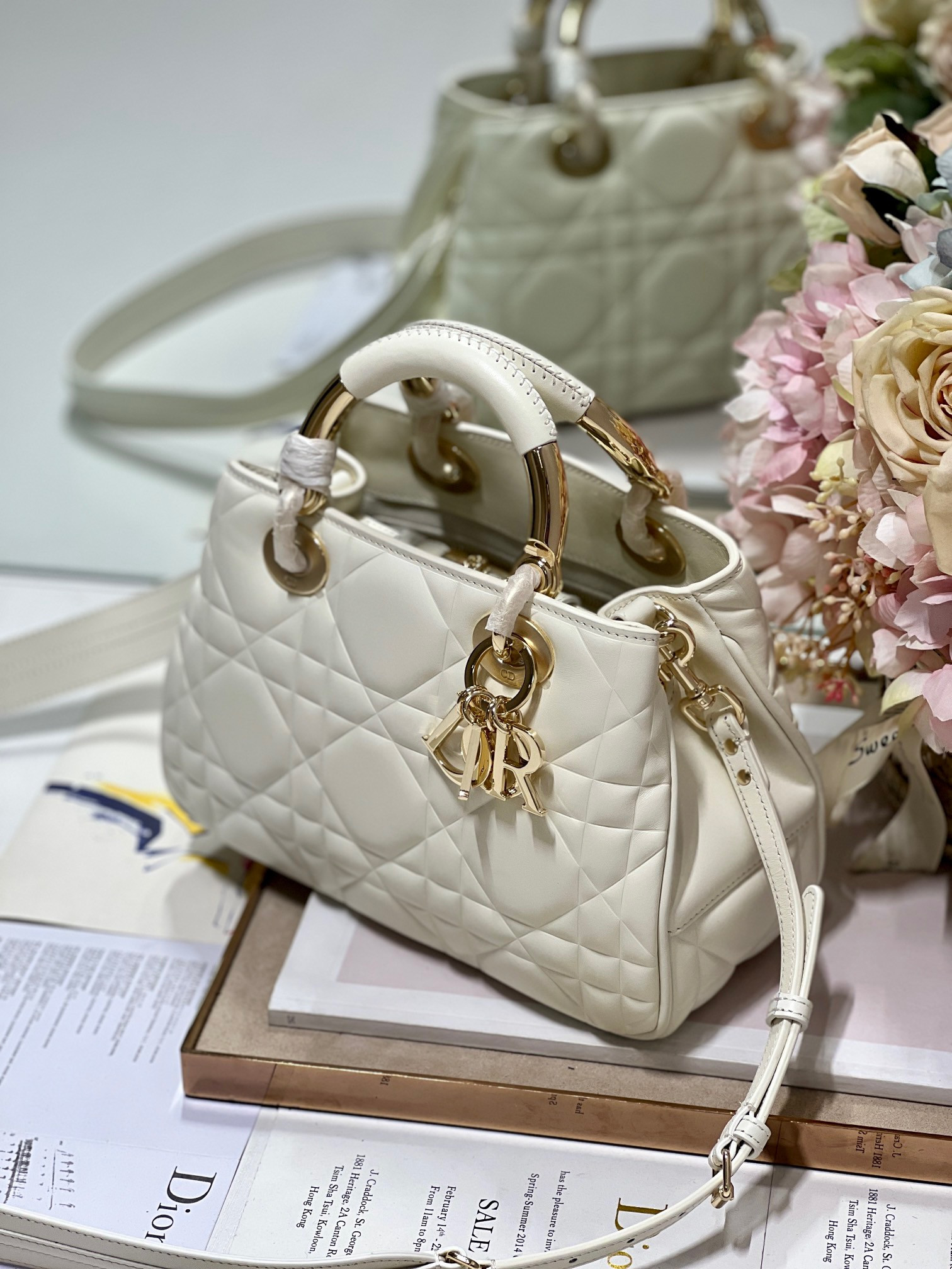 Lady D*0r 95•22 24×16.5×9.5cm