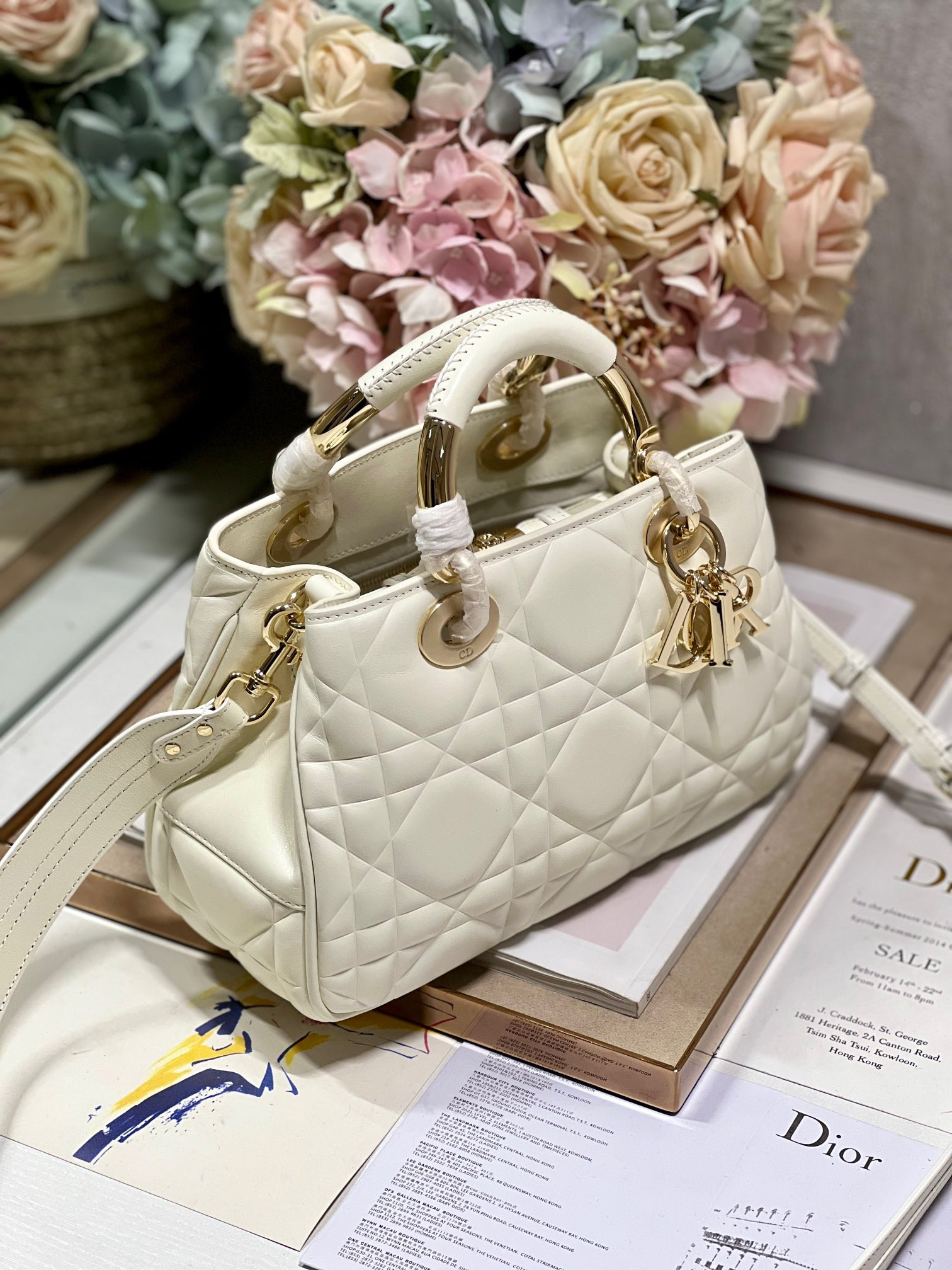Lady D*0r 95•22 24×16.5×9.5cm