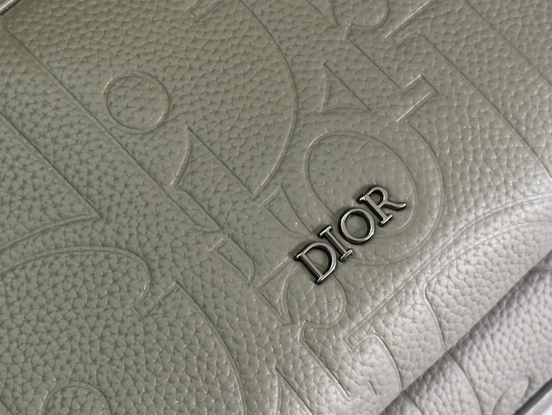 D*0r Rider 2.0 Backpack  Khaki D*0r Gravity Leather and Khaki Grained Calfskin 31 x 40 x 18 cm