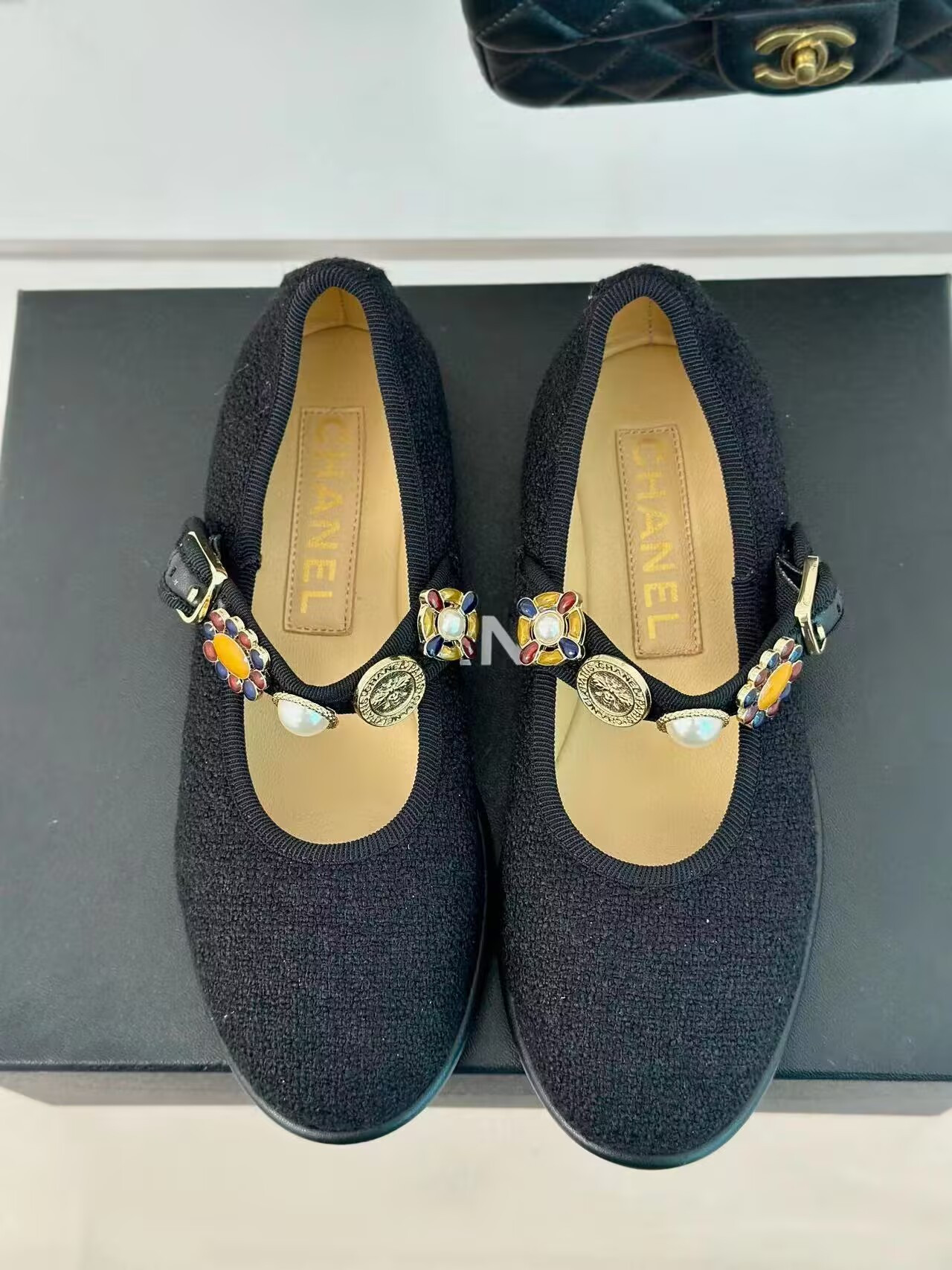 UA Ch*el MARY JANES