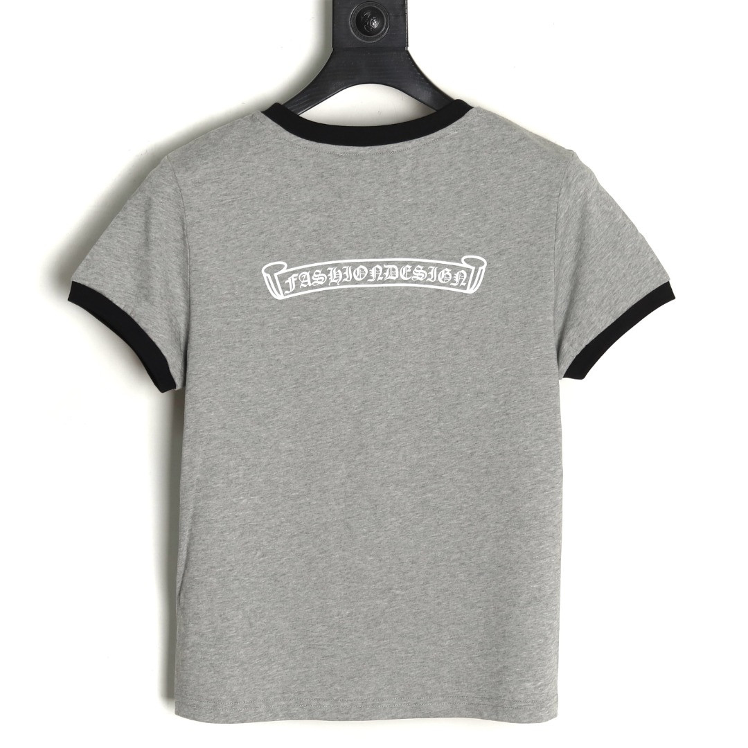 Ch**me He**ts 25SS Short-sleeved T-shirt