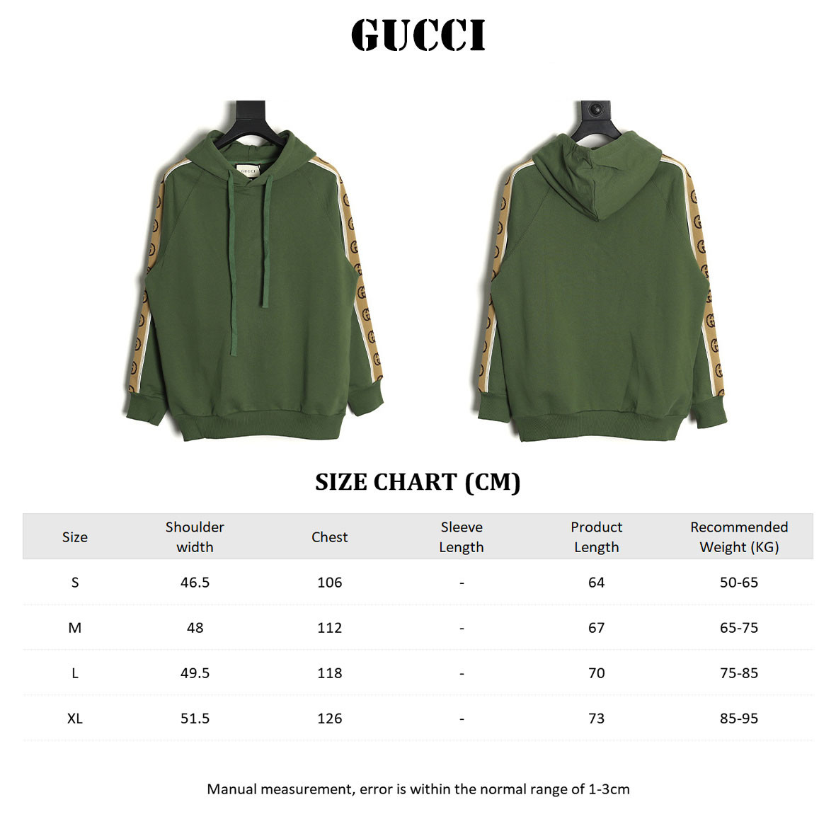 G*u*i GUC Hoodies