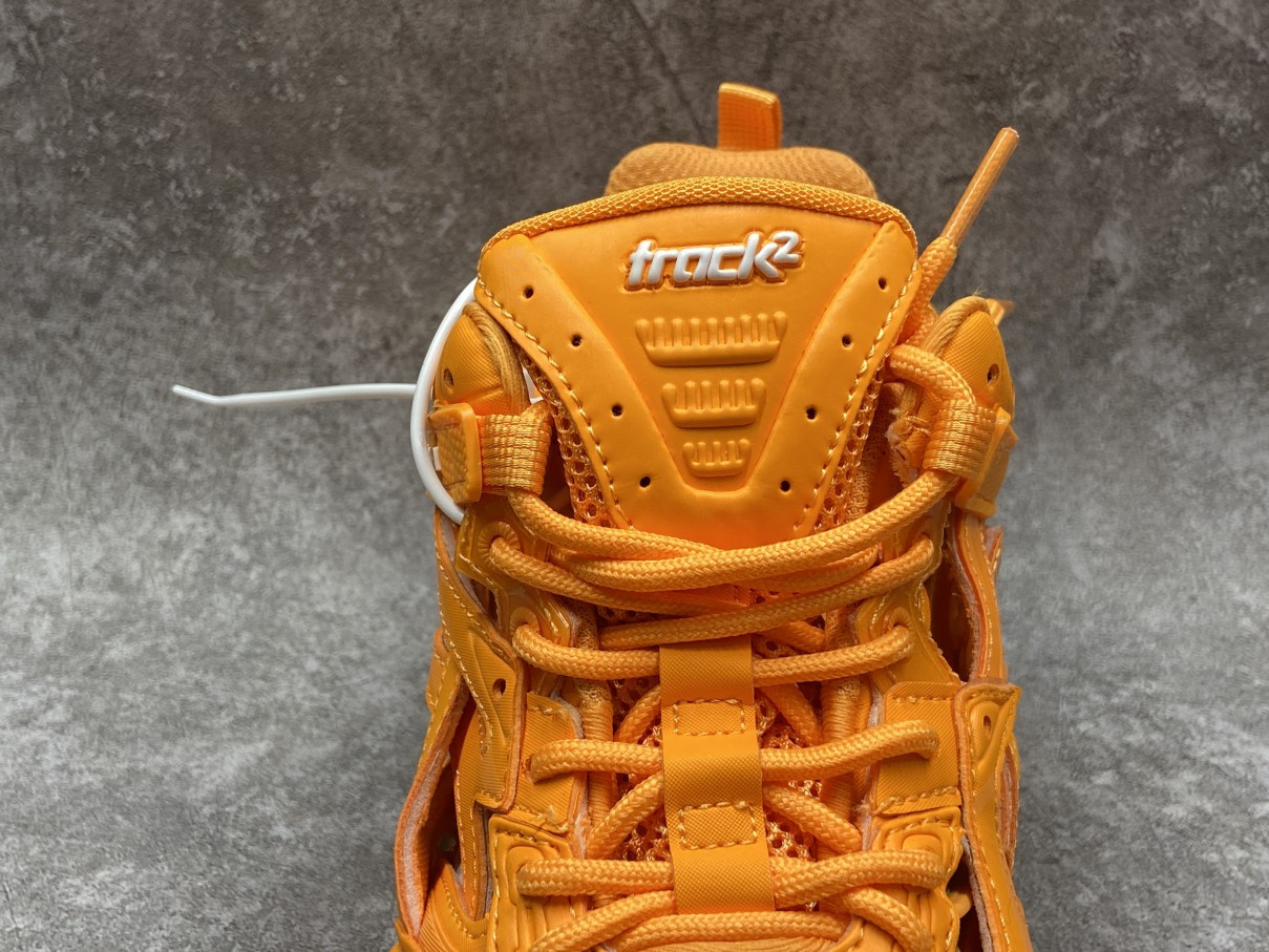 Balenciga Track 5.0 Fluorescent Orange