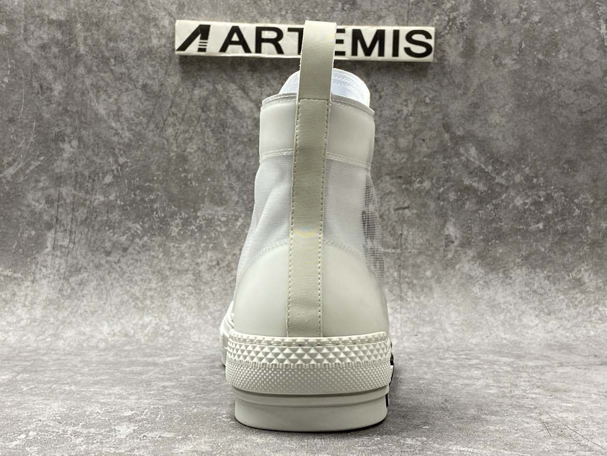 D*0r B23 High Top White