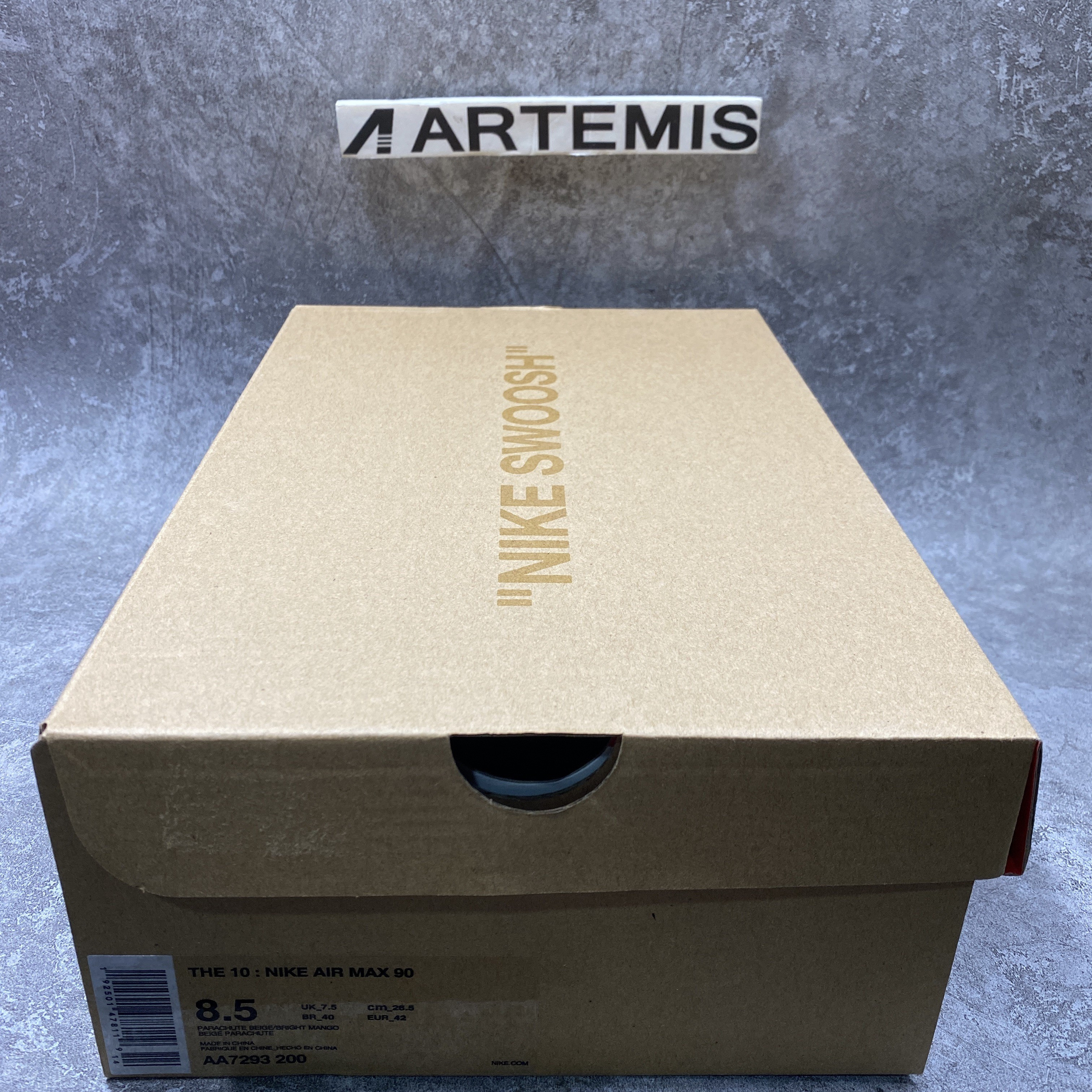 Air Max 90 OFF-WHITE Desert Ore