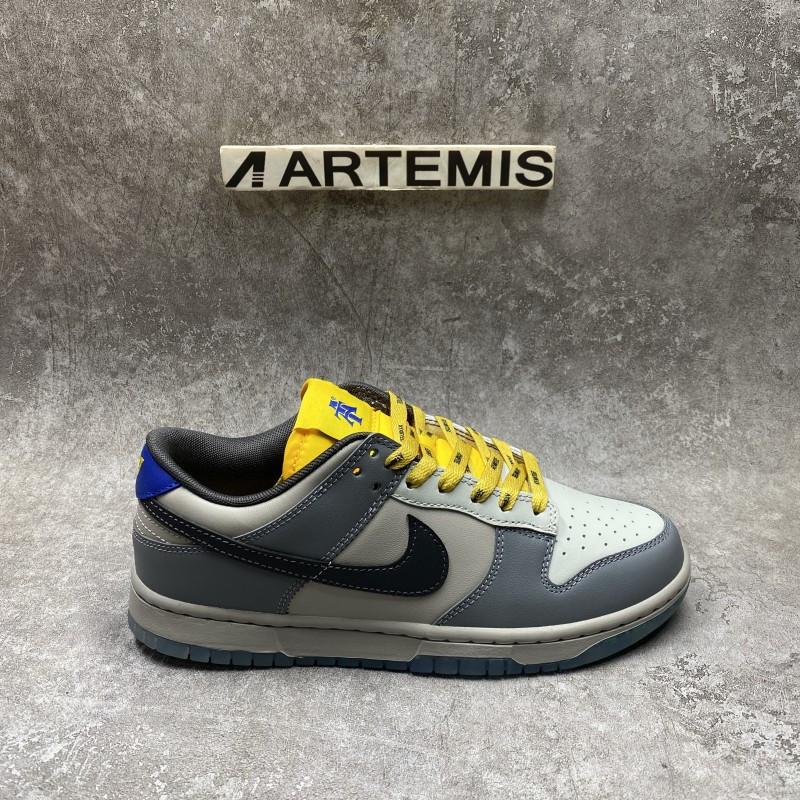 N0*H carolina a&t x nike dunk low ayantee