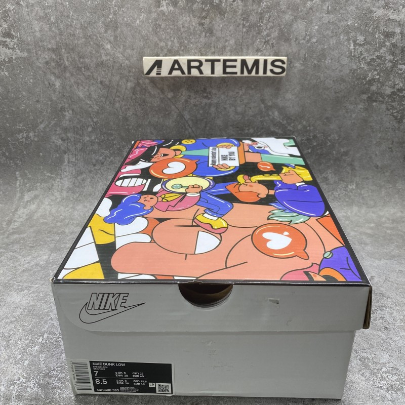 Nike Dunk Low Grey Black