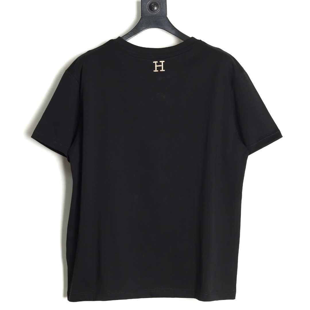 H**mes Short-sleeved T-shirt