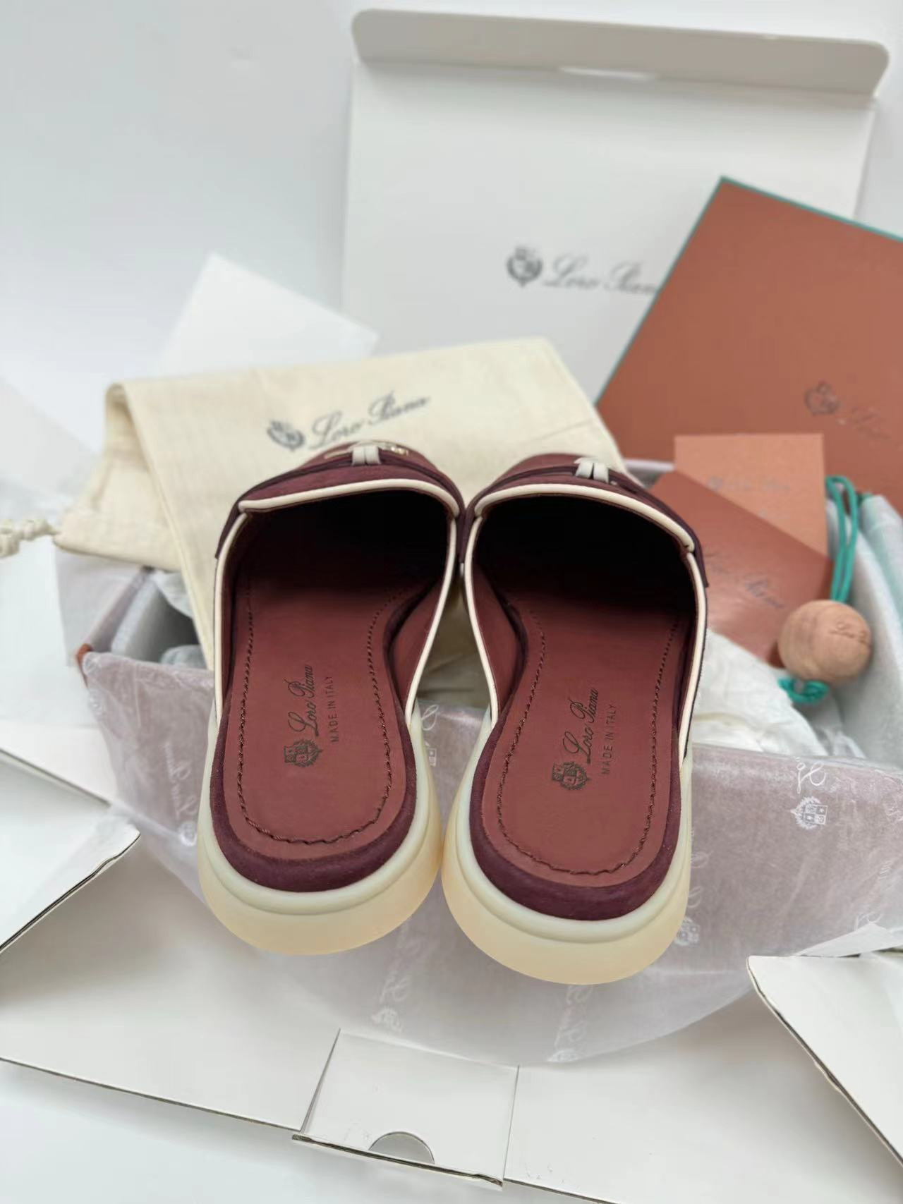 UA L**o p*ana Babouche Charms Walk Moccasin Slipper Moccasin (Customized, No return No exchange)