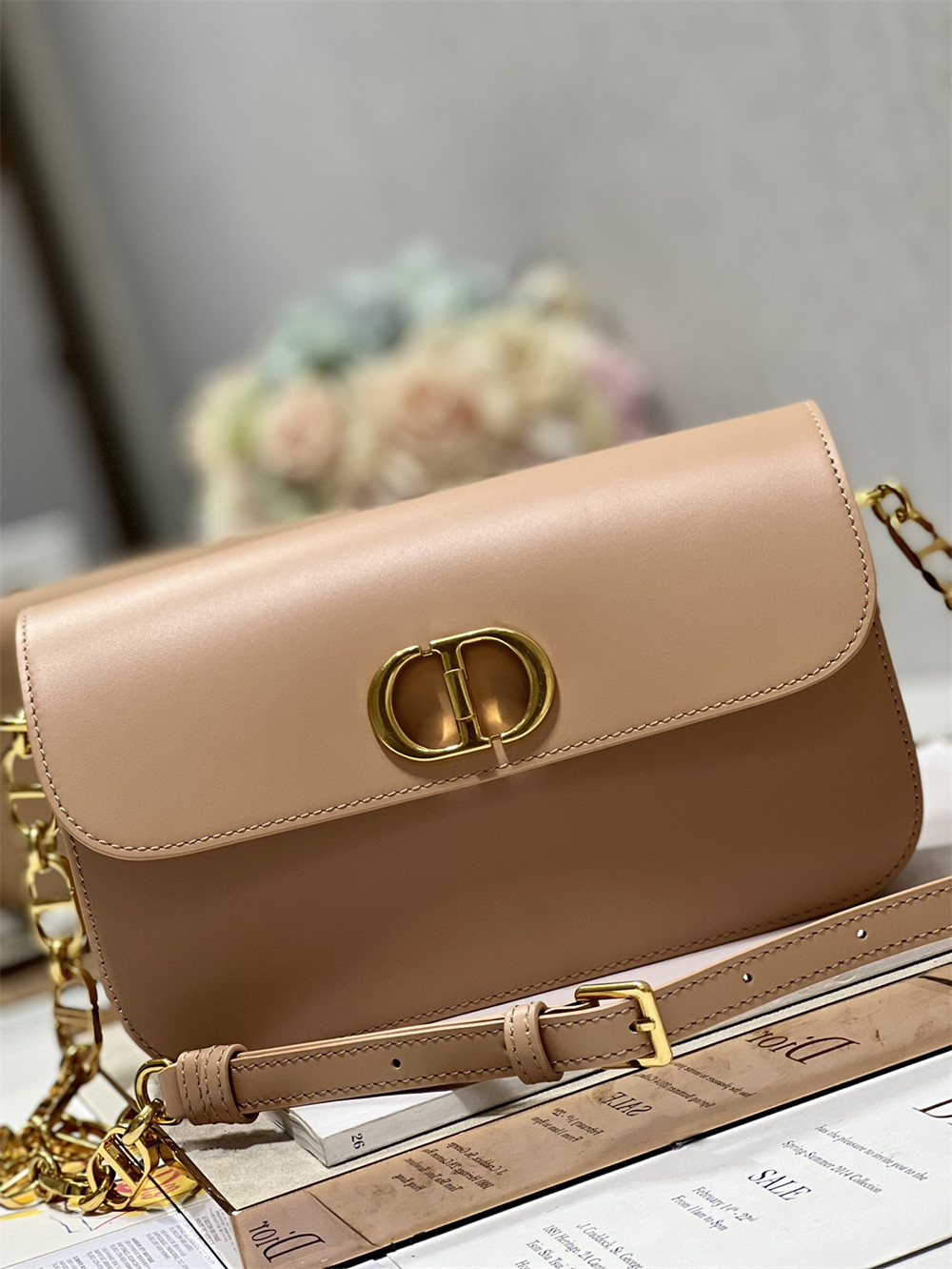 D*0r 30 Montaigne Avenue Pink 22.5 x 12.5 x 6.5 cm