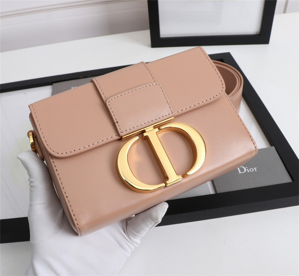 D*0r 30 MONTAIGNE CHAIN BAG LIGHT PINK