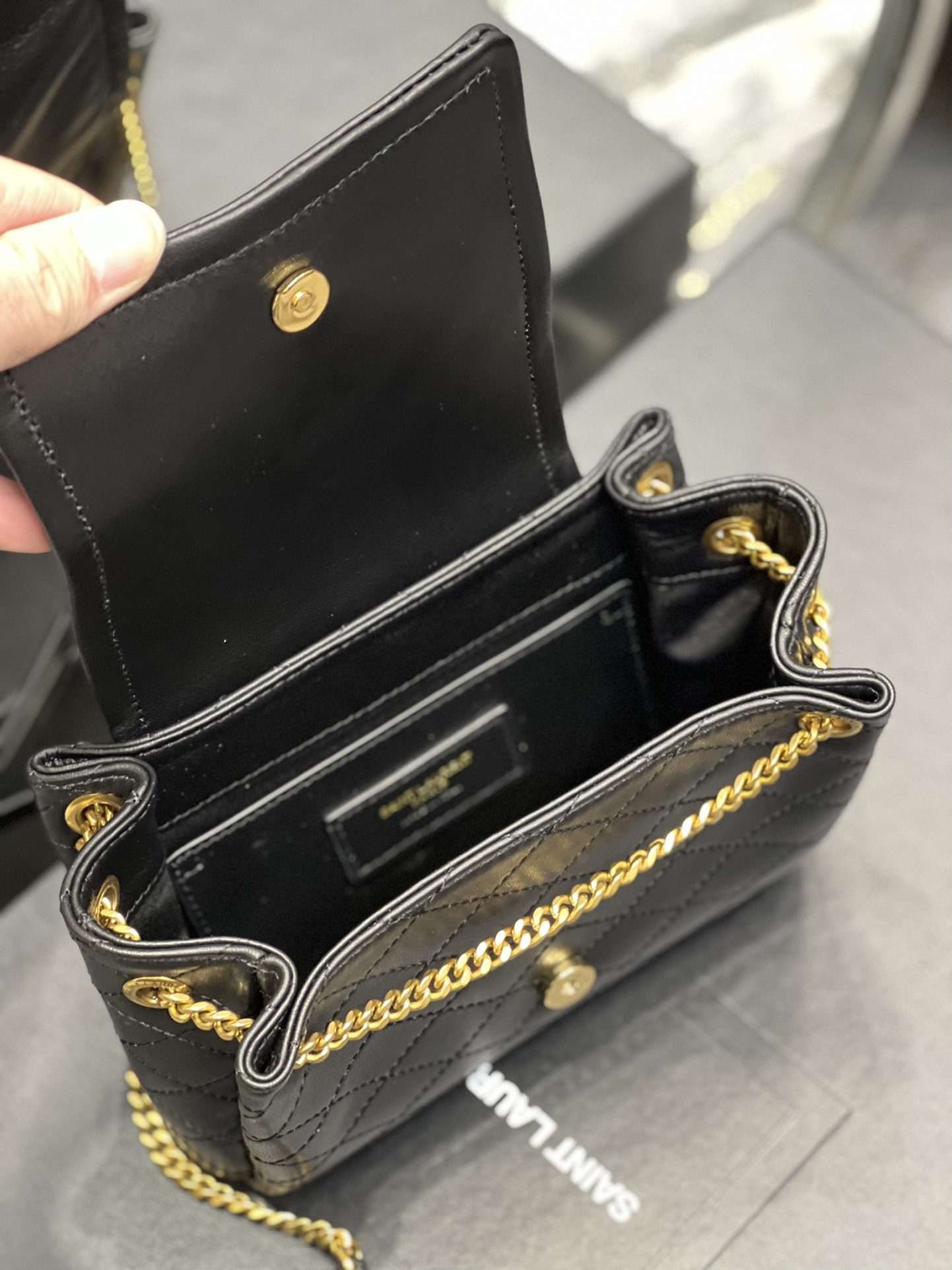 Y*L MINI NOLITA BLACK
