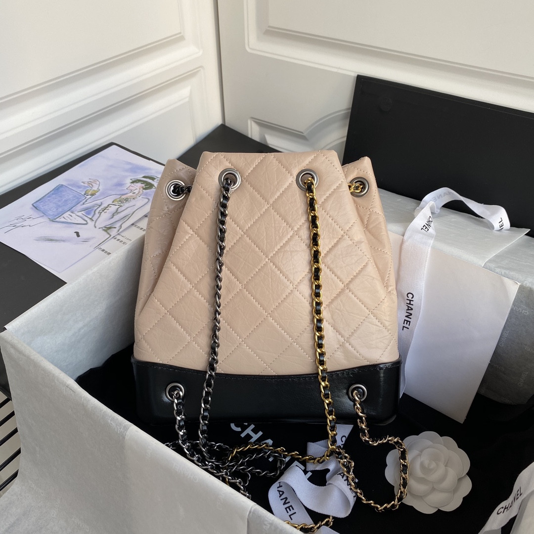 Ch*el CC Gabrielle PINK 22 x 23 x 11cm