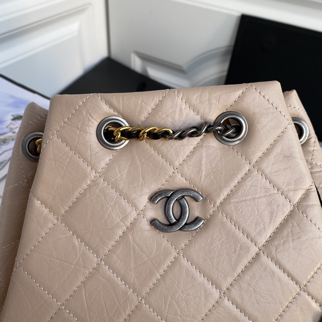 Ch*el CC Gabrielle PINK 22 x 23 x 11cm