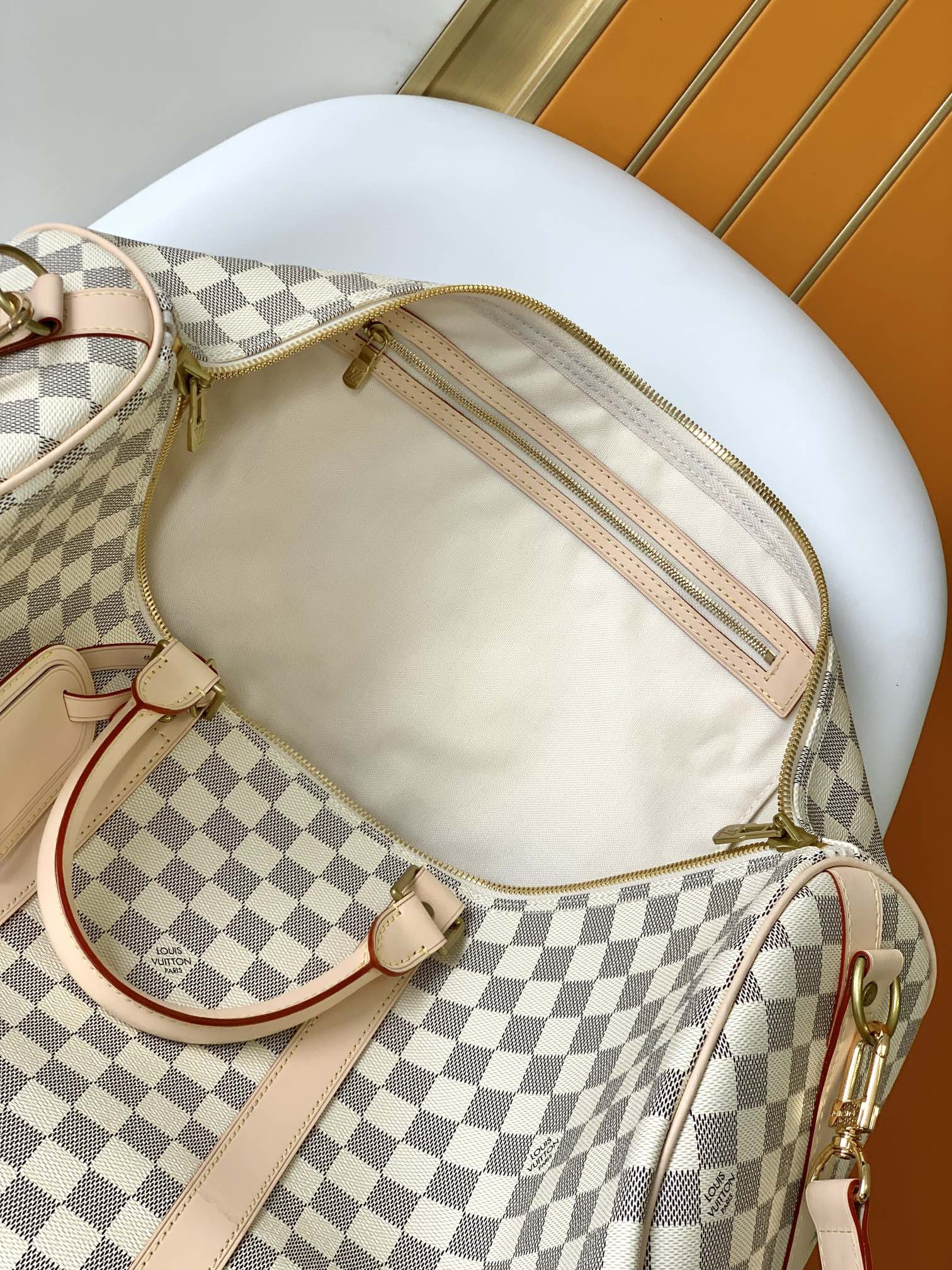 L0*is V*t0n Keepall Bandoulière 50 N48226