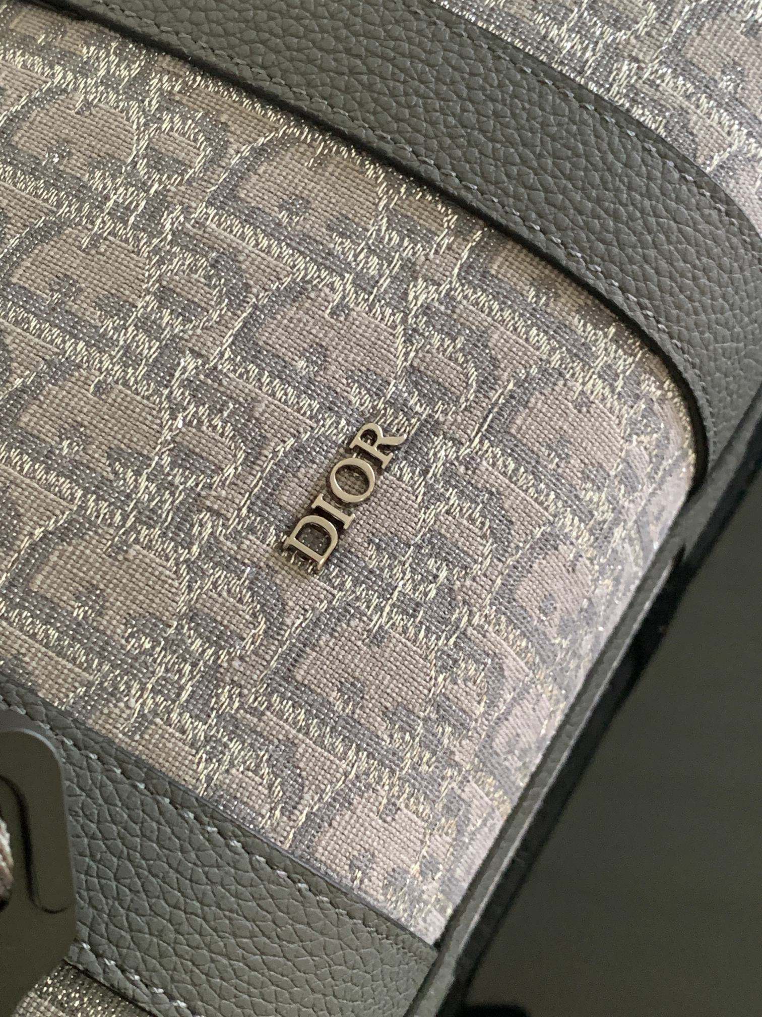 D*0r Lingot Bag GRAY 26 x 16 x 14.5 cm