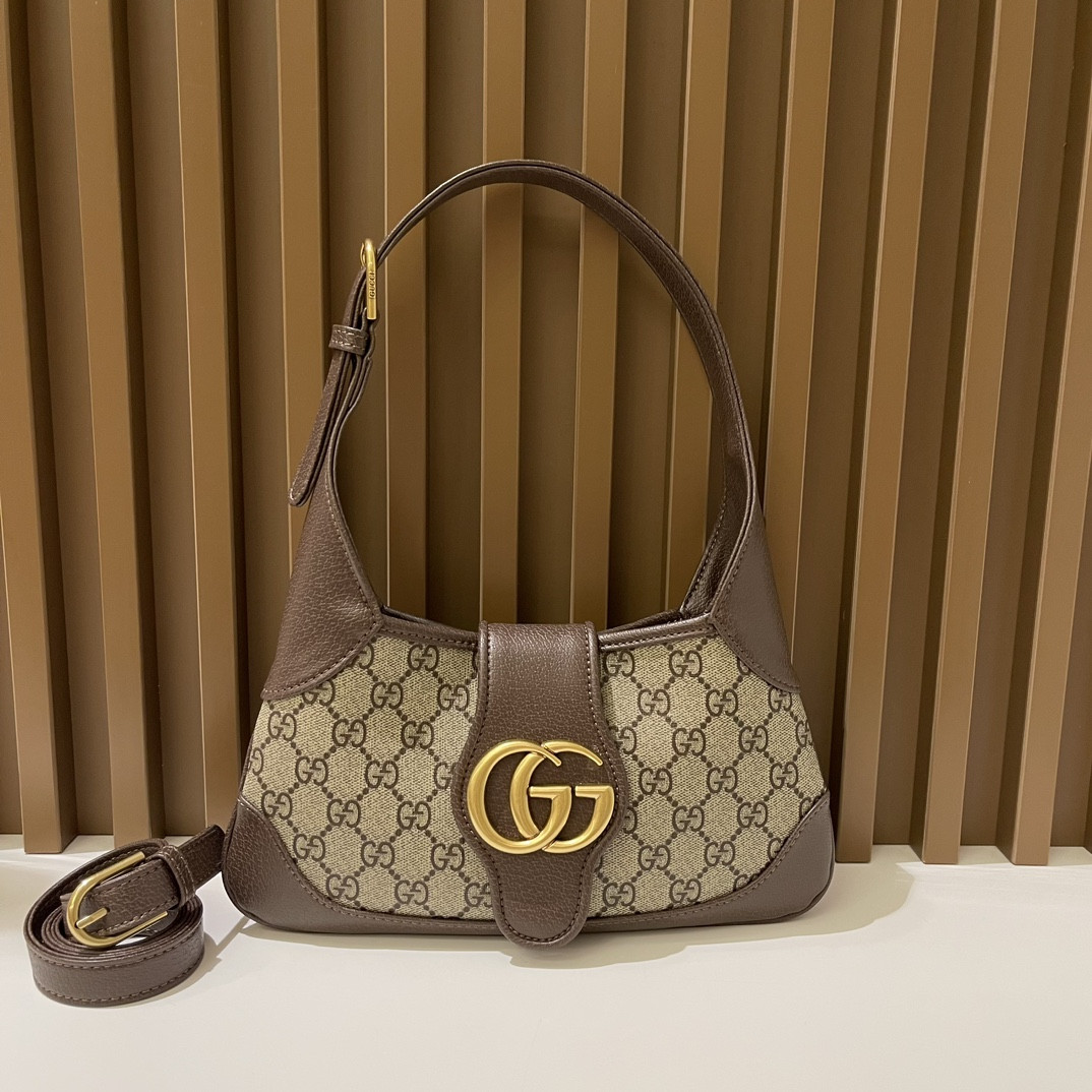 G*u*i APHRODITE SHOULDER BAG 27 X 13.5 X 2 cm